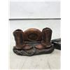 Image 1 : Western Décor (1) Cowboy Boot + hat