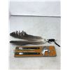 Image 2 : Eagle Feather + Horse Décor Key Hanger
