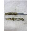 Image 1 : (2) Knives (1) Camo Color + (1) Has Designs