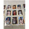 Image 3 : (3) Sheets Of Cards Of Basketball Players (rookie)