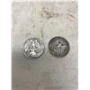 Image 1 : 2 Silver coins