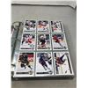 Image 3 : BINDER OF HOCKEY CARDS