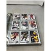 Image 4 : BINDER OF HOCKEY CARDS