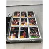 Image 1 : BINDER OF BASKETBALL CARDS