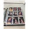 Image 3 : BINDER OF BASKETBALL CARDS