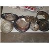 Image 1 : LOT OF SILVER PLATED SERVING WARE