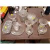 Image 1 : Lot of Pressed Glass