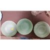 Image 1 : 6 Jadeite Plates 6"