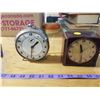 Image 1 : Clocks Westclox Bakelight 1 Plastic Face