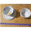 Image 1 : Moustache Cup & 2 Pcs. Marked Germany