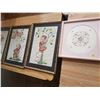 Image 1 : Ornate Picture Frames / Monkey Scenes