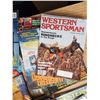 Image 1 : Lot of 25-35 Western Sportsman  Magazines