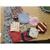 Image 1 : Lot Knitted Potholders
