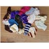 Image 2 : Lot Knitted Children's Toques & Mittens