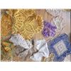 Image 4 : Large Lot Crocheted Doilies