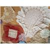 Image 1 : Lot Crocheted Doilies