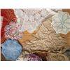 Image 2 : Lot Crocheted Doilies
