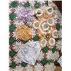 Image 3 : Lot Crocheted Centerpiece & Doilies