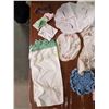Image 4 : Lot Crocheted Centerpiece & Doilies