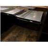 Image 1 : DARK CHERRY 4' COMPUTER TABLE