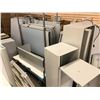 Image 2 : APPROX. 6 PERSON GLOBAL BOULEVARD CORNER COMPUTER/OFFICE STATIONS INC. PANELS, TOPS, OVERHEADS,