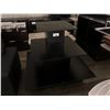 Image 1 : BLACK 3 TIER RETAIL DISPLAY SHELF