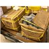 Image 1 : 2 CASES OF BAG/SUIT CASE/DUFFEL BAG SNAP HOOKS