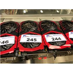 MSI RADEON RX570 4G GAMING GPU
