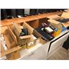Image 1 : ASSORTED COMPUTER PARTS/ACCESSORIES INC. DISCS, COMPONENTS, GPU, KEYBOARDS AND MORE
