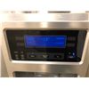 Image 2 : KITCHENAID STAINLESS STEEL DOUBLE DOOR FRIDGE/FREEZER COMBO WITH DIGITAL CONTROLS, WATER AND ICE