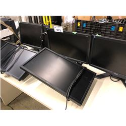 5 ASSORTED ACER MONITORS