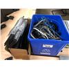 Image 1 : 2 BOXES OF ASSORTED COMPUTER ACCESSORIES INC. KEYBOARDS, CABLING ADAPTERS ETC.