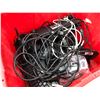 Image 1 : BOX OF ASSORTED CABLES/COMPUTER ACCESSORIES