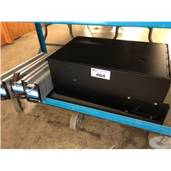 LARGE APC UPS UNIT WITH 3 BATTERY PACKS, CONDITION UNKNOWN, PARTS ONLY
