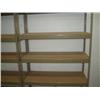 Image 1 : 5 TIERED BROWN SHELF