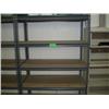 Image 1 : 5 TIERED GRAY SHELF