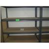 Image 1 : 5 TIERED GRAY SHELF