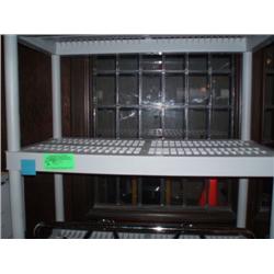 5 TIERED PLASTIC SHELF