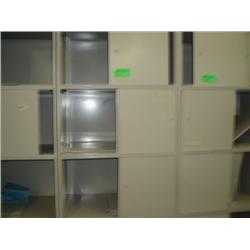 5 TIERED SLIDER CABINETS