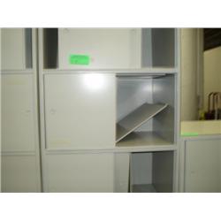 5 TIERED SLIDER CABINETS