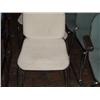 Image 1 : 6 CREAM CLOTH CHAIRS