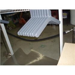 COAT RACK & FLOOR MAT