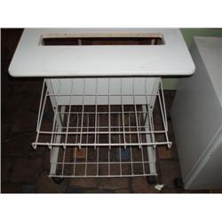 COPIER STAND ON WHEELS