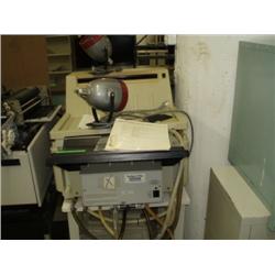 KONICA 2X-70 FILM PROCESSOR