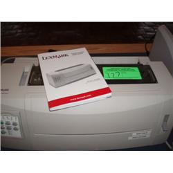 LEXMARK 2400 PRINTER