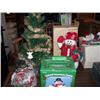 Image 1 : LOT OF CHRISTMAS DÉCOR