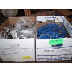 LOT OF MISC. CABLES