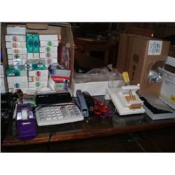 LOT OF MISC. OFFICE SUPPLIES