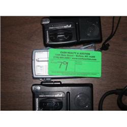 MINI CASSETTE RECORDER