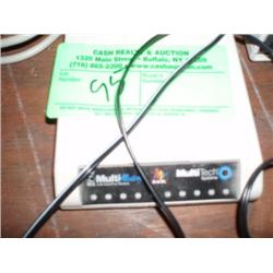 MULTI TECH MODEM 